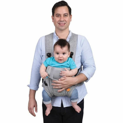 Baby Carrier Backpack Dreambaby Oxford Grey + 3 years 15 kg-2