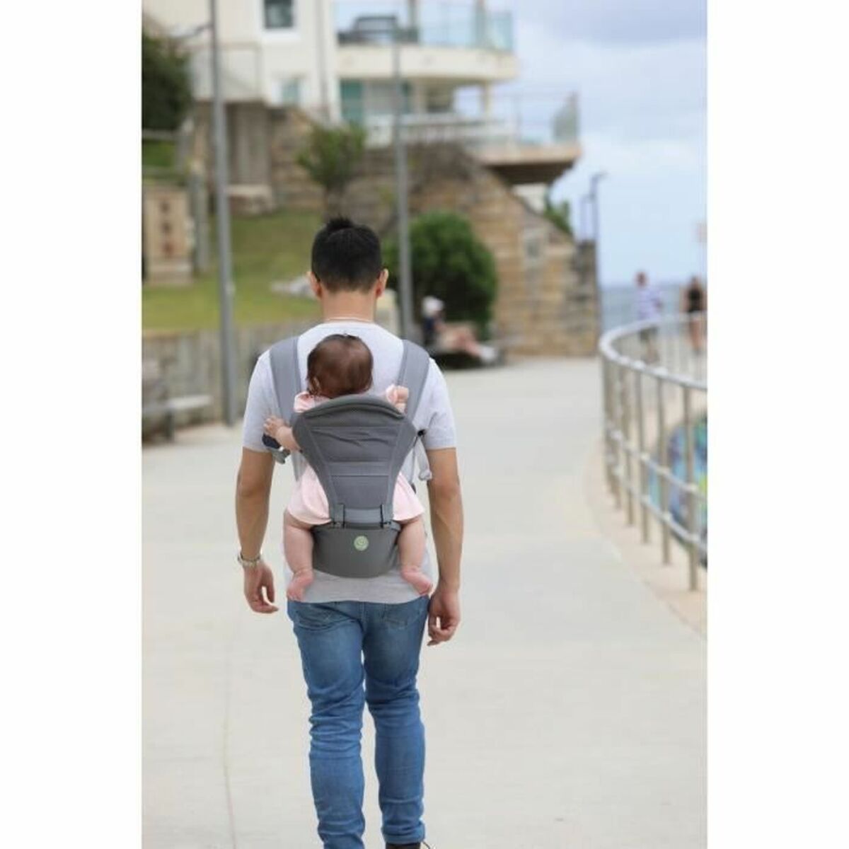 Baby Carrier Backpack Dreambaby + 0 Months-2