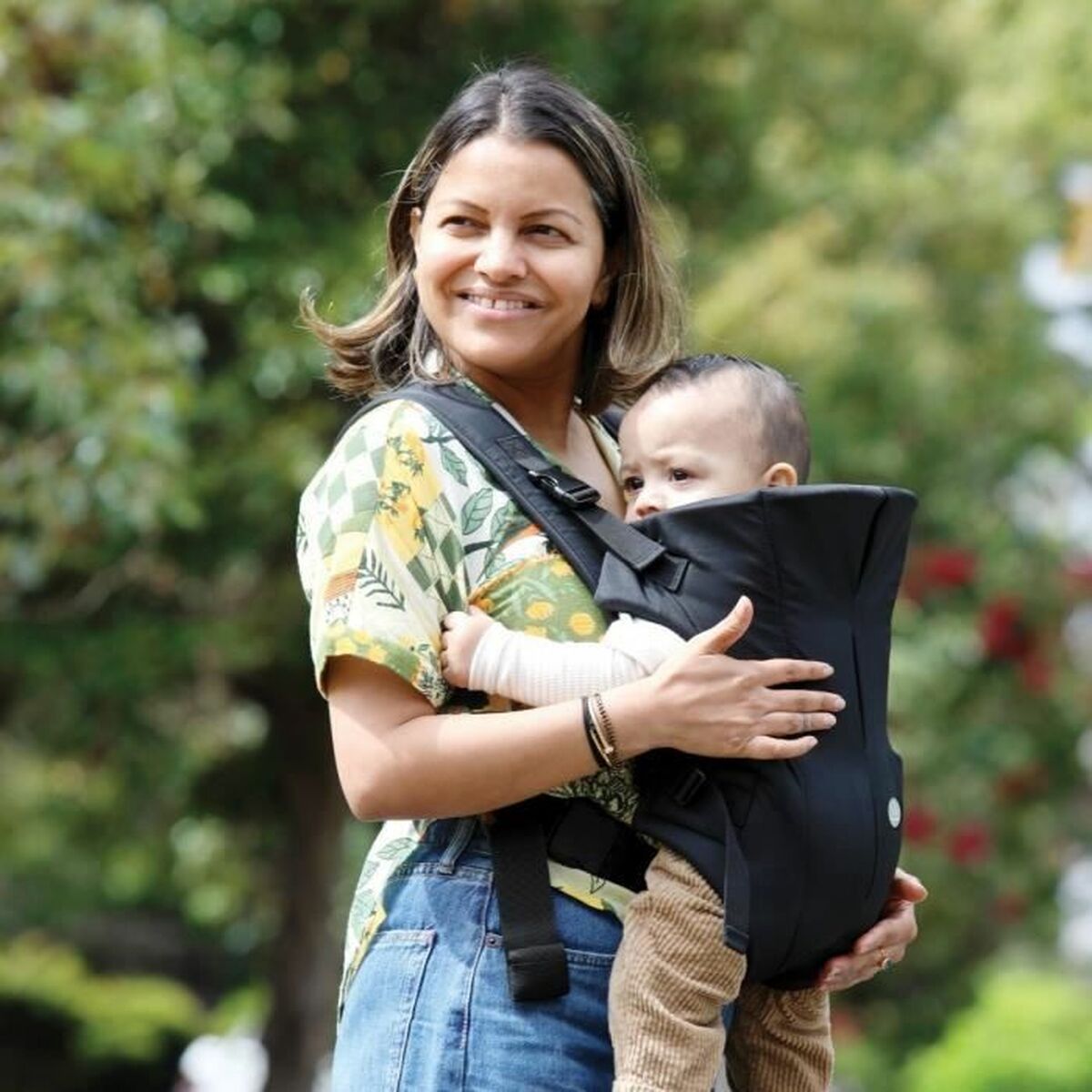 Baby Carrier Backpack Dreambaby Black + 0 Months-3