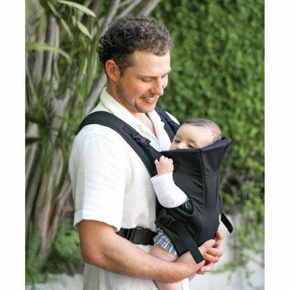 Baby Carrier Backpack Dreambaby Black + 0 Months-2