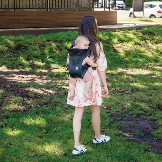 Baby Carrier Backpack Dreambaby Black + 0 Months-1