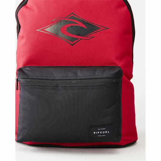 Casual Backpack Rip Curl Dome Pro Logo Red Multicolour-1