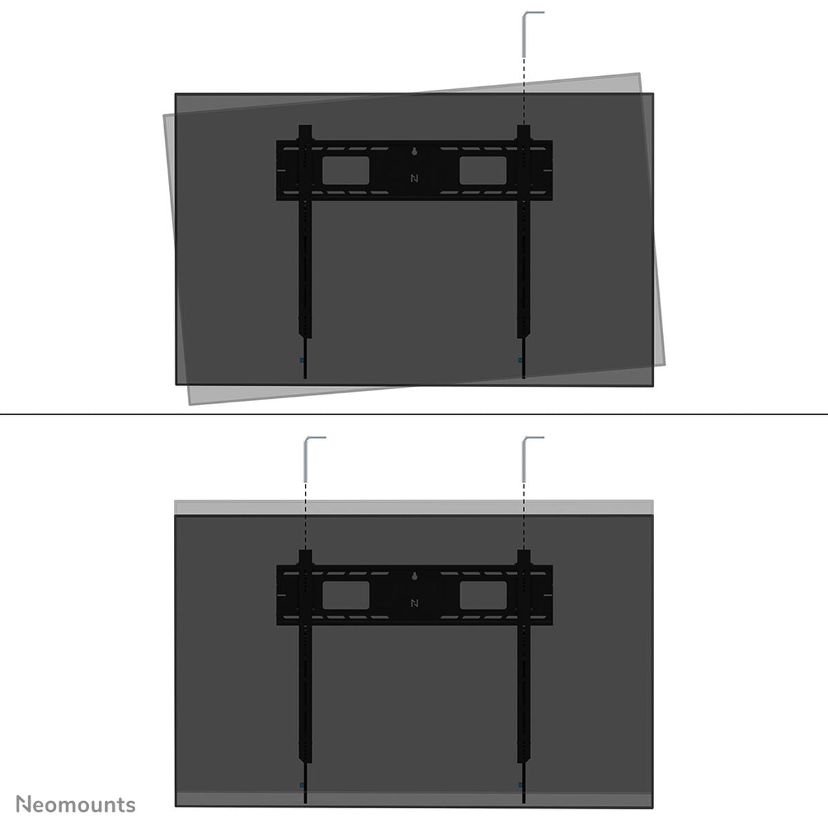 TV Mount Neomounts WL30-750BL18 43"-0