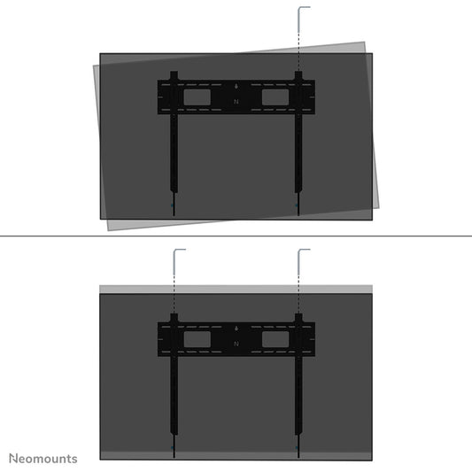 TV Mount Neomounts WL30-750BL18 43"-0