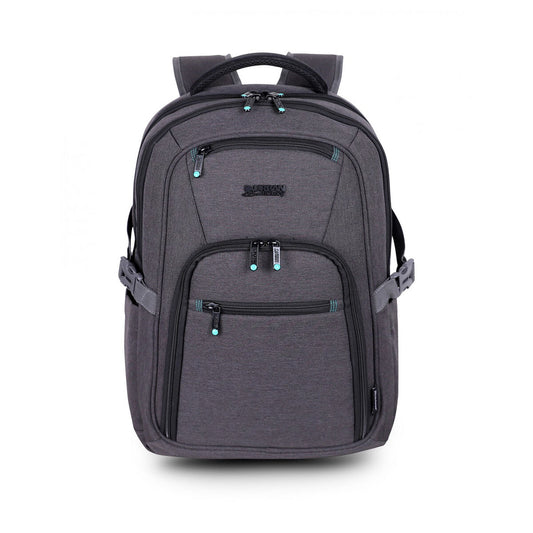 Laptop Backpack Urban Factory HTE14UF Grey-0