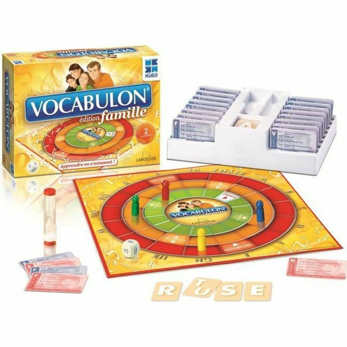 Board game Megableu Vocabulon Family-0