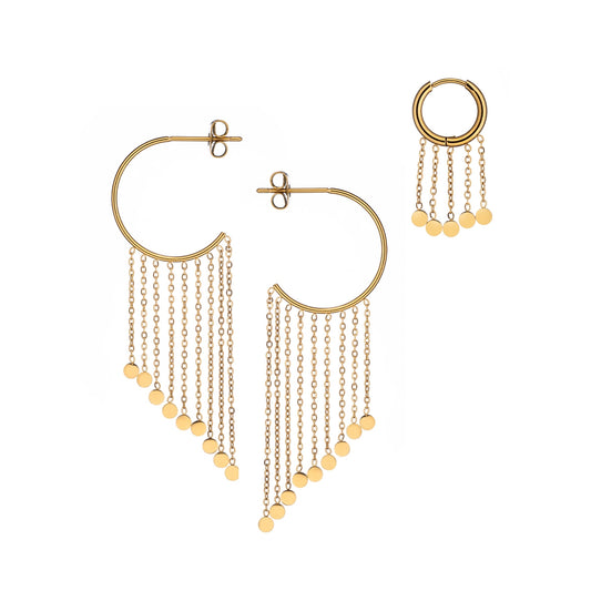 AN JEWELS JEWELRY Mod. AB.EP007-0