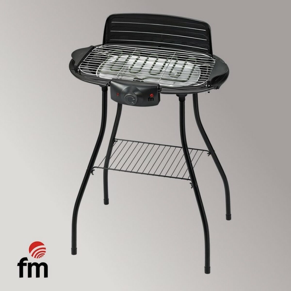 Barbecue Grupo FM BEP2000 47 x 23 cm-0