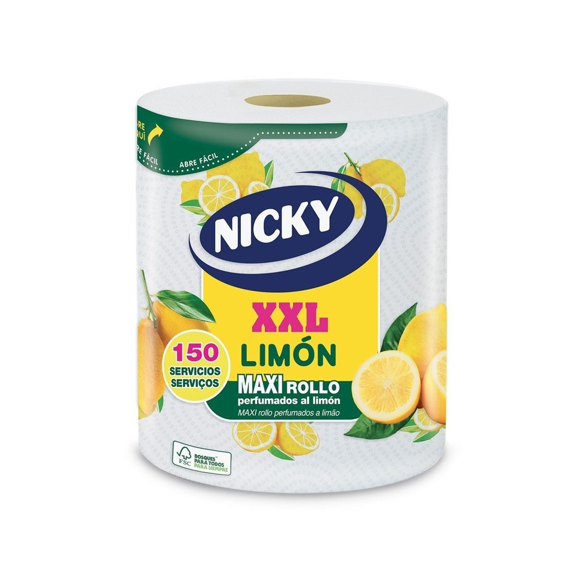 Kitchen Paper Nicky Xxl Limón XXL Lemon 150 Units-0