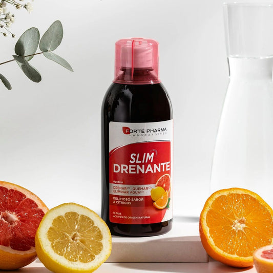 Food Supplement Forté Pharma Slim Drenante 500 ml Citric 2 Units-1