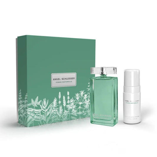 Women's Perfume Set Angel Schlesser Femme Naturelle 2 Pieces-1