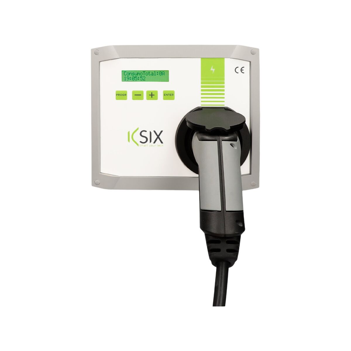 Electric car charger KSIX Policharger IN-SC-0