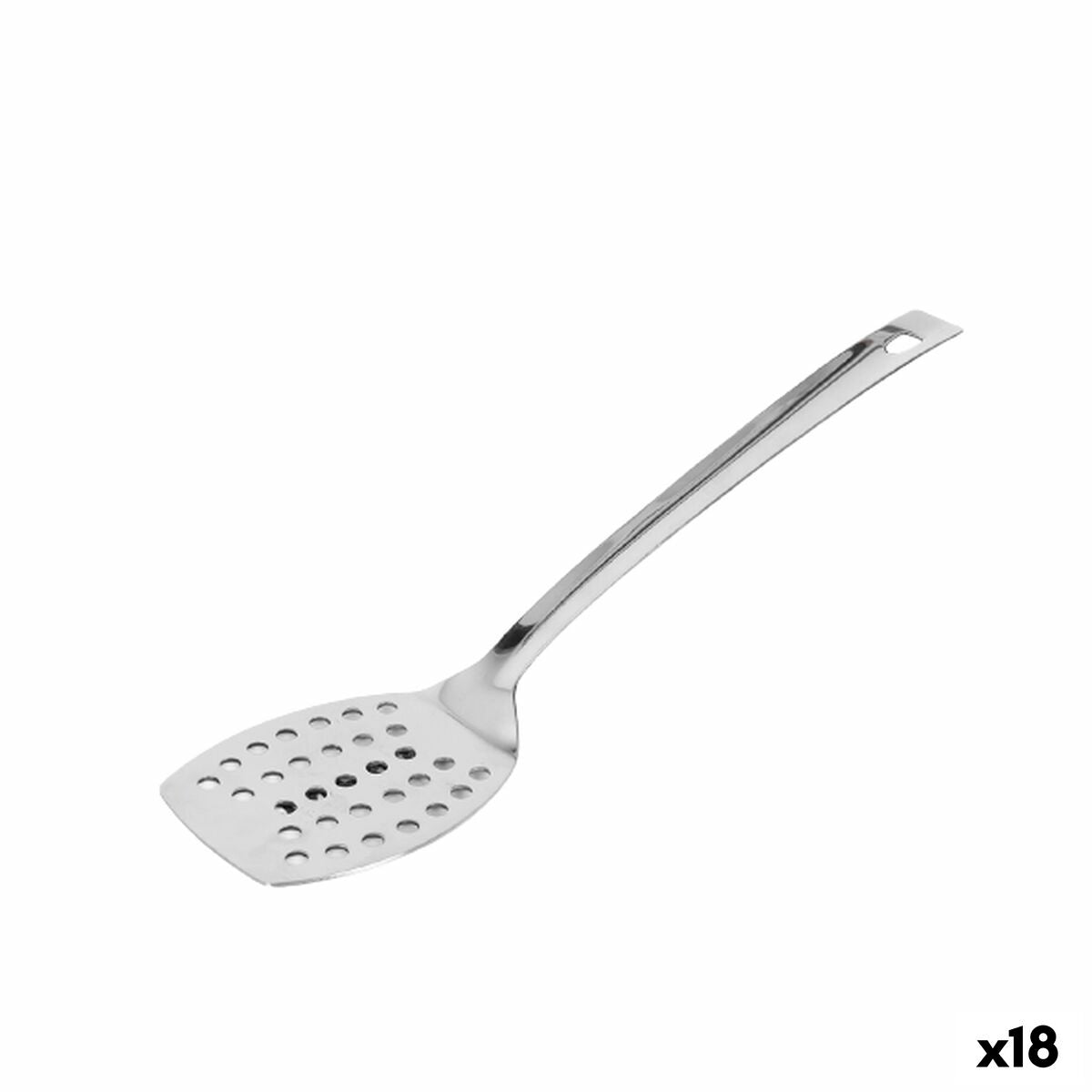 Kitchen Spatula Quttin    Stainless steel 33 x 8 cm (18 Units)-0