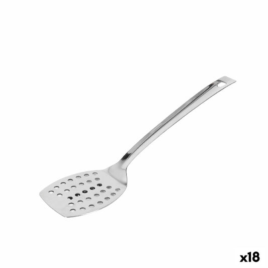 Kitchen Spatula Quttin    Stainless steel 33 x 8 cm (18 Units)-0
