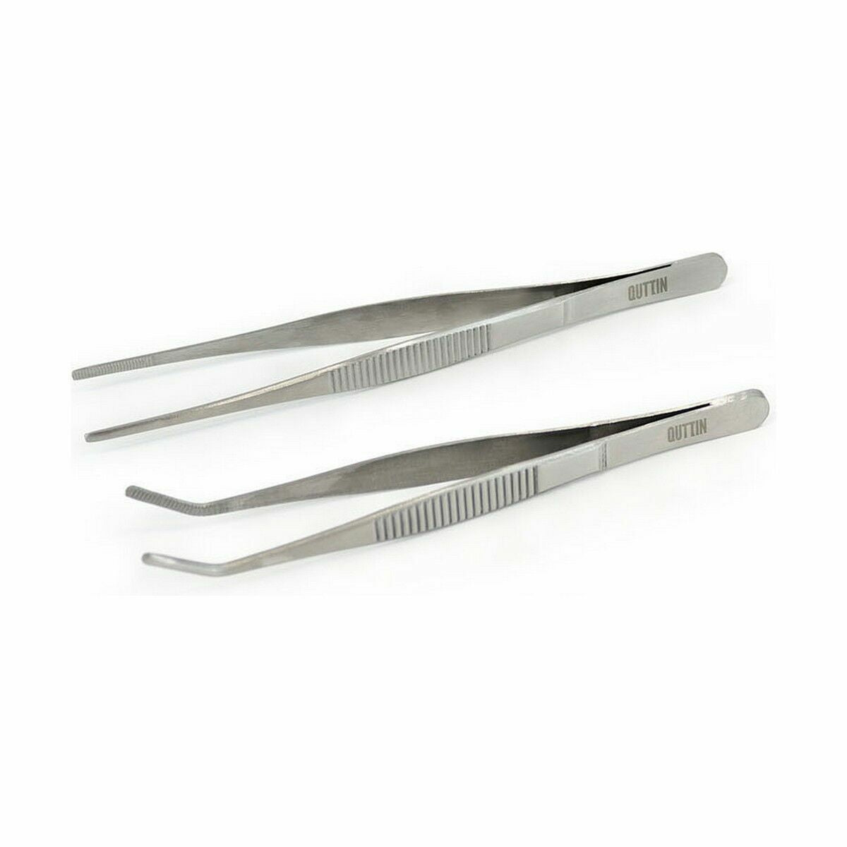 Kitchen Pegs Quttin Stainless steel 30 cm 2 Pieces (24 Units)-1