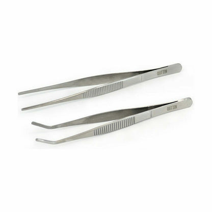 Kitchen Pegs Quttin Stainless steel 30 cm 2 Pieces (24 Units)-1