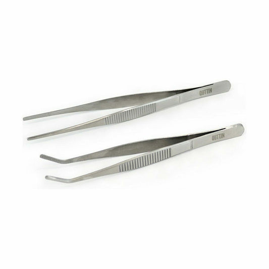 Kitchen Pegs Quttin Stainless steel 30 cm 2 Pieces (24 Units)-1