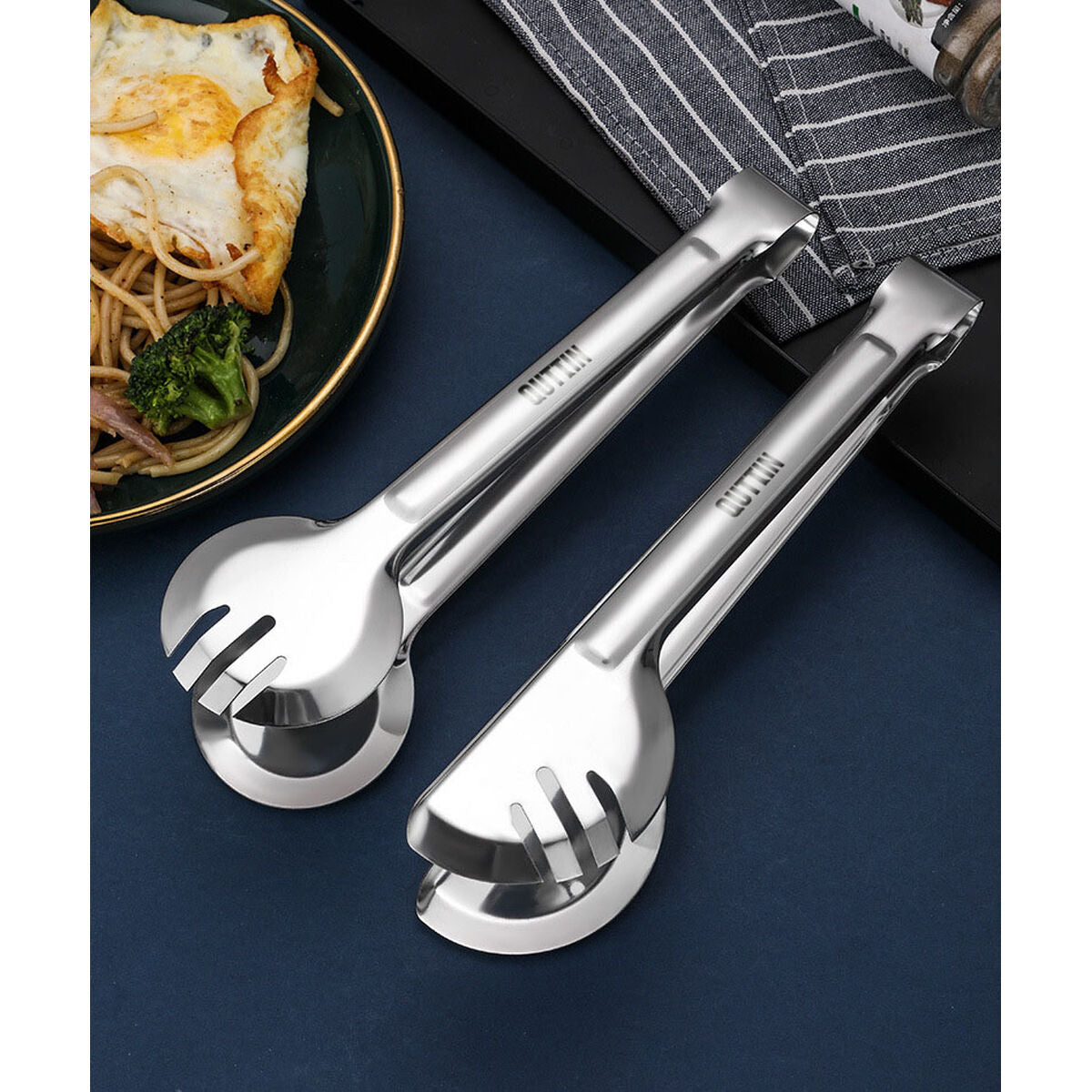 Kitchen Pegs Quttin Steel 23 x 5 x 5 cm (36 Units)-3