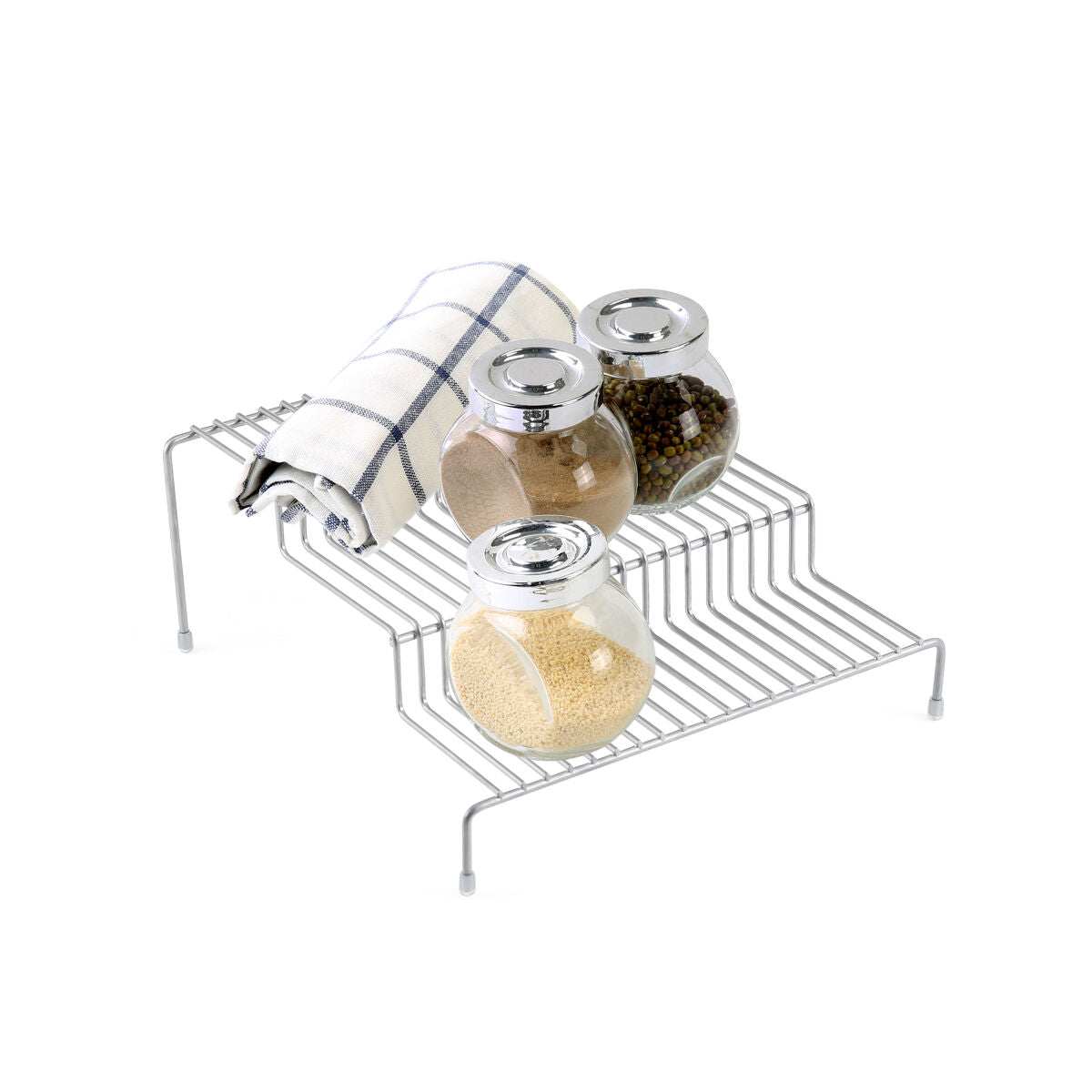 Kitchen Cupboard Organiser Confortime 26 x 25 x 11,5 cm (12 Units)-2