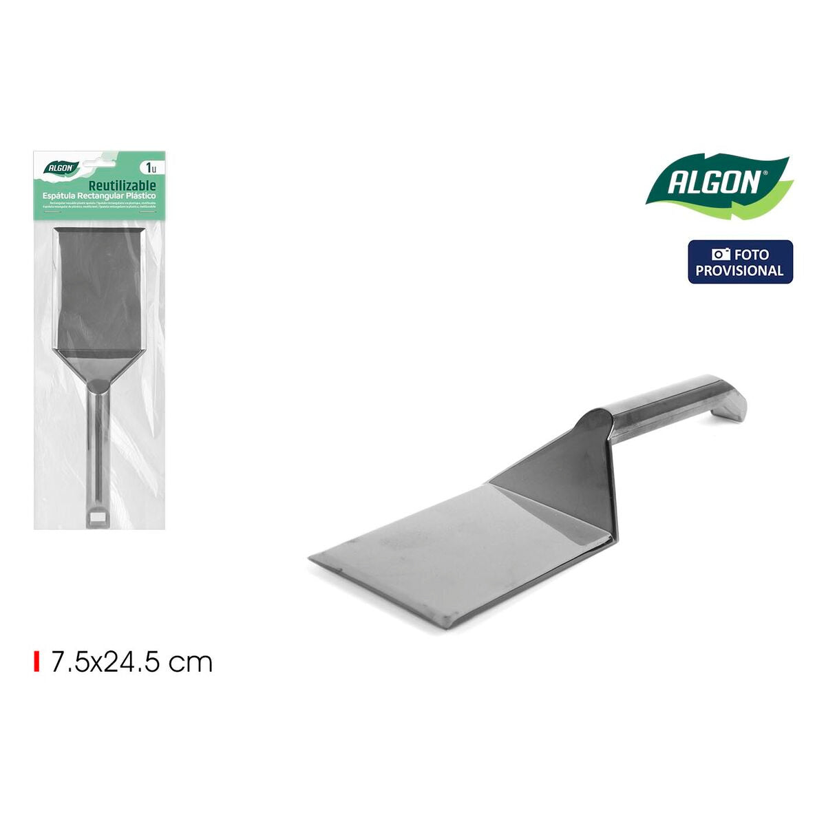 Kitchen Spatula Algon PS PLATA 7,5 x 24,5 cm (24 Units)-3