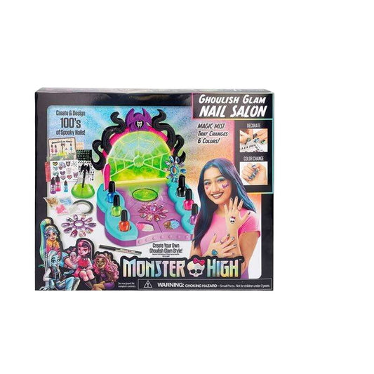 Children's Make-up Set Monster High Glam Ghoulish Nails-0