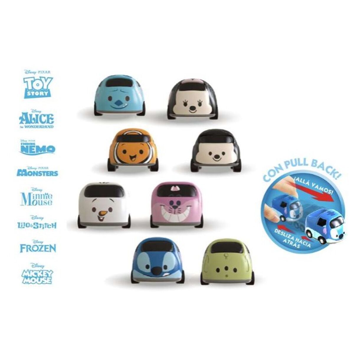 Car Disney Mini Cutes Disney-0