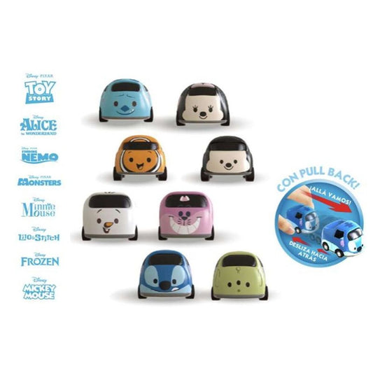Car Disney Mini Cutes Disney-0