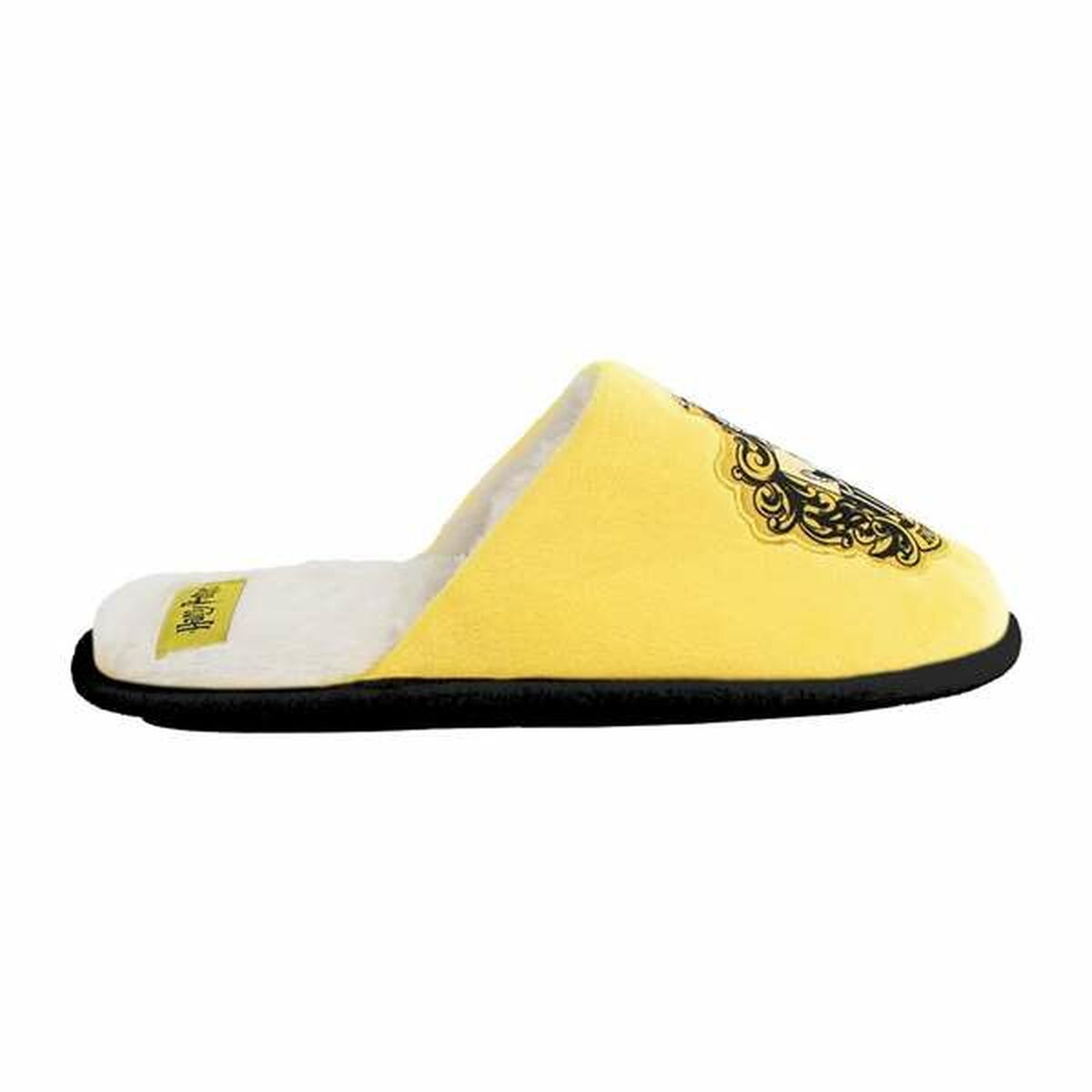 House Slippers Harry Potter Hufflepuff  Yellow-4