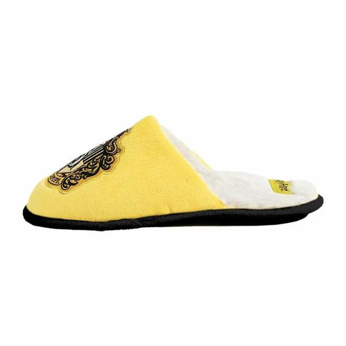 House Slippers Harry Potter Hufflepuff  Yellow-3