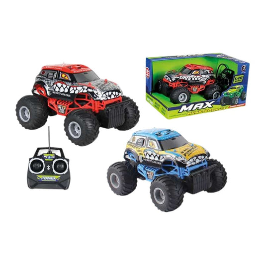 Remote-Controlled Car Monster  1:16 22 x 18 x 13 cm-0