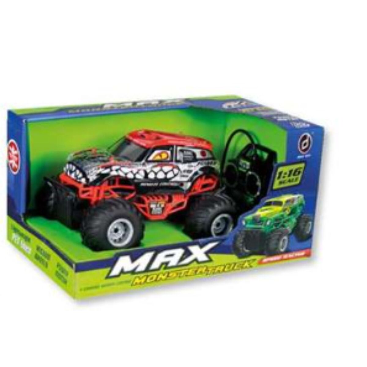 Remote-Controlled Car Monster  1:16 22 x 18 x 13 cm-2