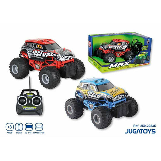 Remote-Controlled Car Monster  1:16 22 x 18 x 13 cm-1