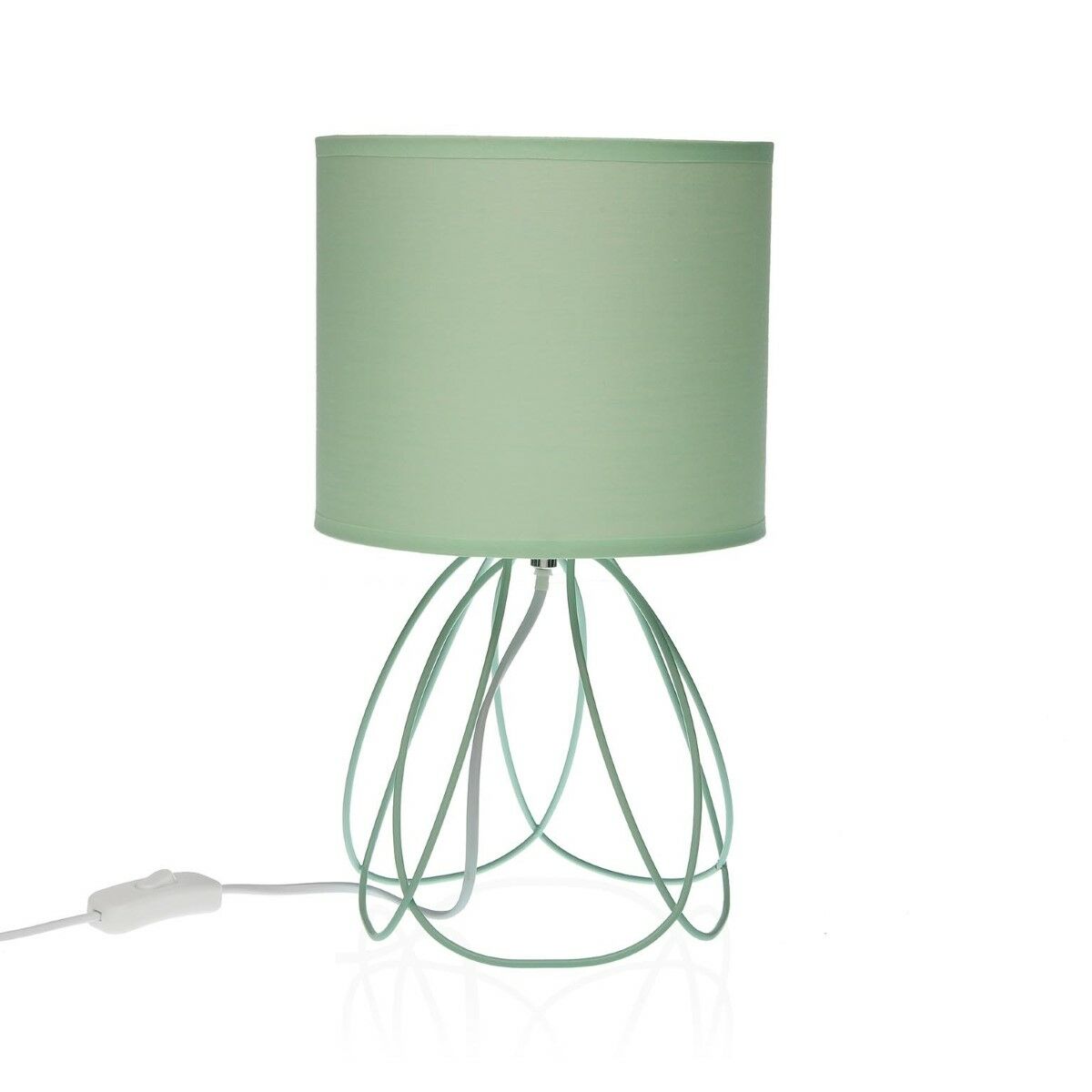 Desk lamp Versa Mila Green 20 x 36 cm Metal-0