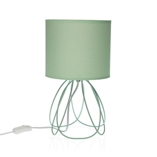 Desk lamp Versa Mila Green 20 x 36 cm Metal-0