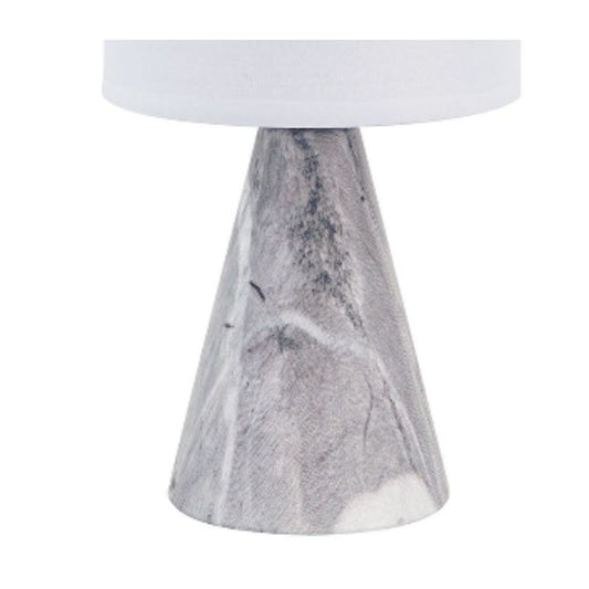 Desk lamp Versa Black Ceramic 12,5 x 25,5 x 12,5 cm-1