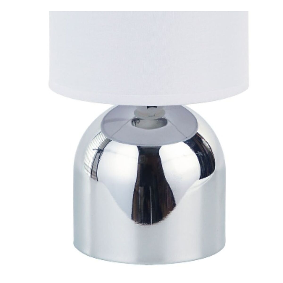 Desk lamp Versa Silver Metal 14 x 25 x 14 cm-1