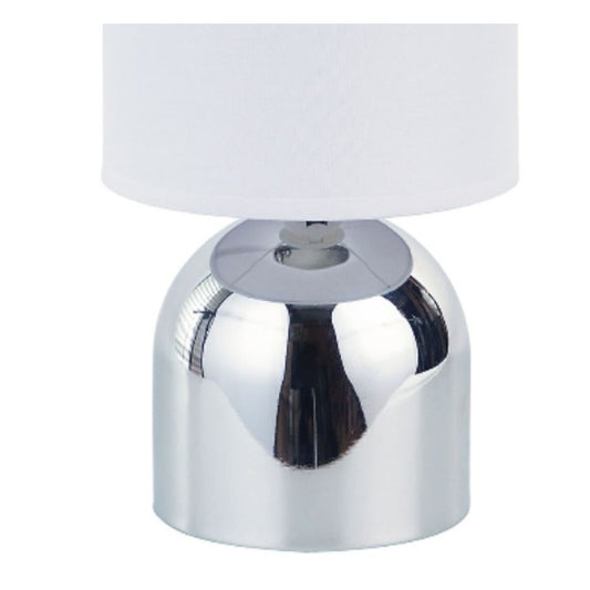 Desk lamp Versa Silver Metal 14 x 25 x 14 cm-1