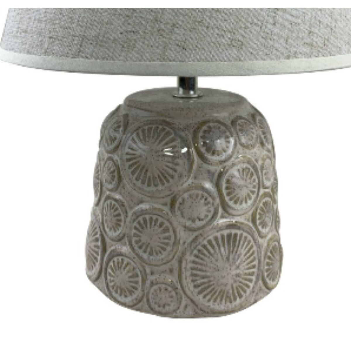 Desk lamp Versa Sabela Ceramic 22,5 x 29,5 x 12,5 cm-1