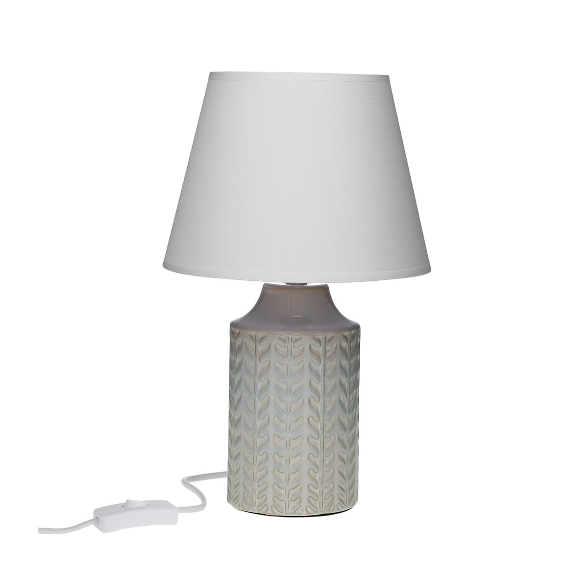 Desk lamp Versa Julie Ceramic 24,5 x 40,5 x 11,5 cm-1