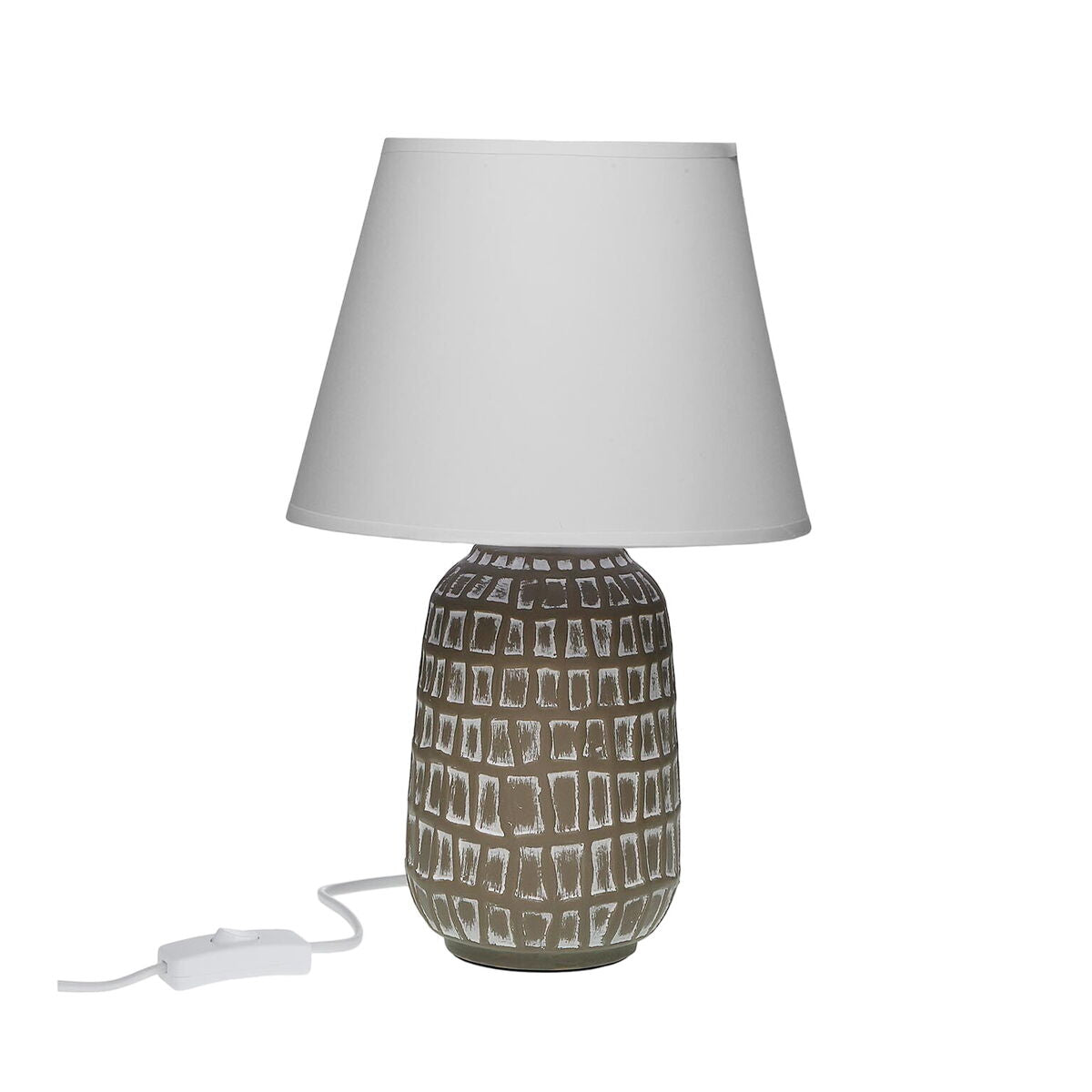 Desk lamp Versa Asya Ceramic 24,5 x 40 x 13 cm-1