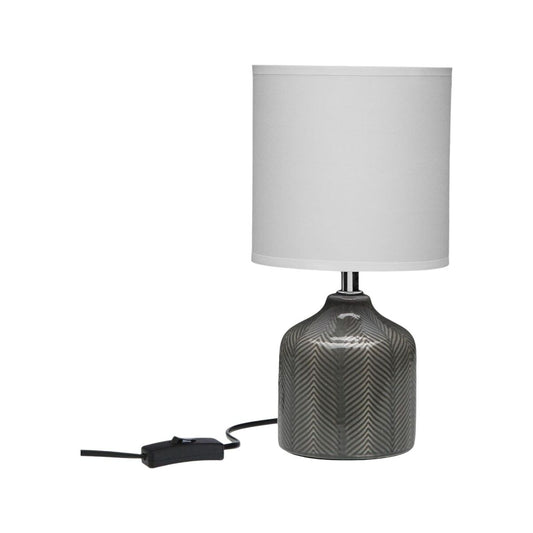 Desk lamp Versa LYRA Grey-1