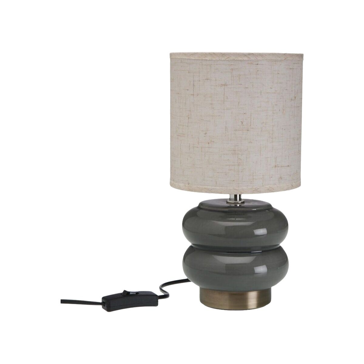 Desk lamp Versa Onkara Grey-1