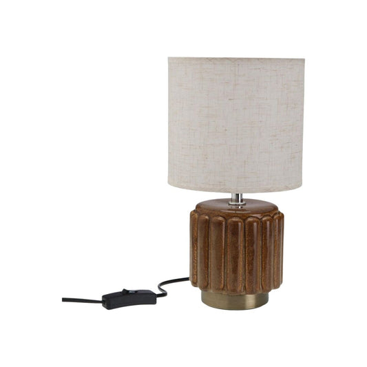 Desk lamp Versa Mehara Brown-1