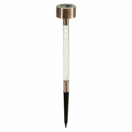 Solar lamp Ibergarden Transparent Silver Marker (24 Units)-1