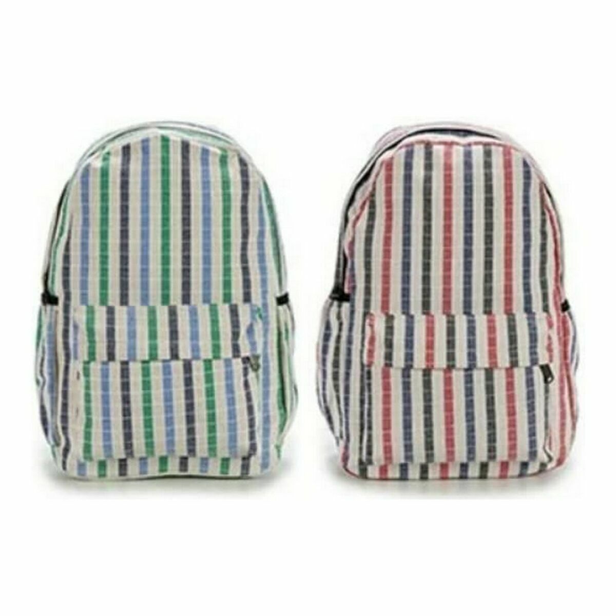 School Bag Pincello Multicolour 13 x 45 x 31 cm 31 x 45 x 13 cm Stripes (12 Units)-2