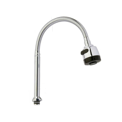 Kitchen Tap Kinvara Black Silver Rubber Metal Plastic Extendable Multifunction (12 Units)-3