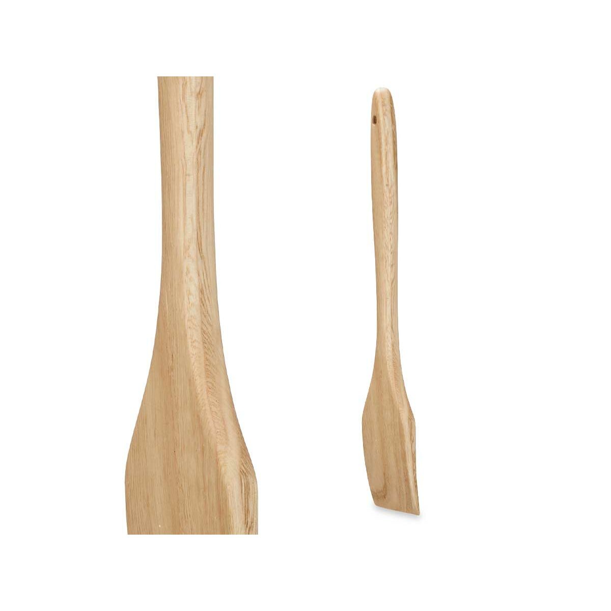 Kitchen Spatula Kinvara Wood 7 x 35,5 x 2 cm (12 Units)-4