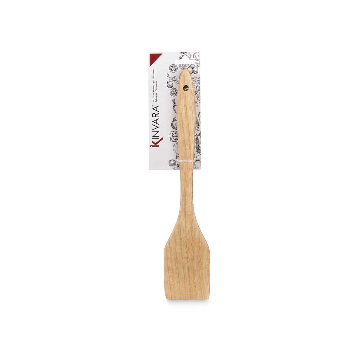 Kitchen Spatula Kinvara Wood 7 x 35,5 x 2 cm (12 Units)-3