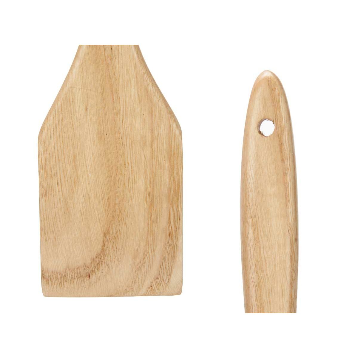 Kitchen Spatula Kinvara Wood 7 x 35,5 x 2 cm (12 Units)-2