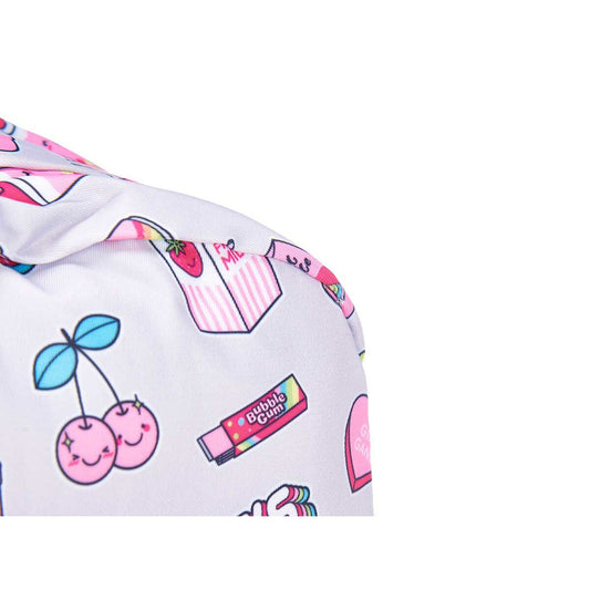 School Bag Pincello Multicolour 28 x 12 x 22 cm 22 x 28 x 12 cm Rainbow (12 Units)-1